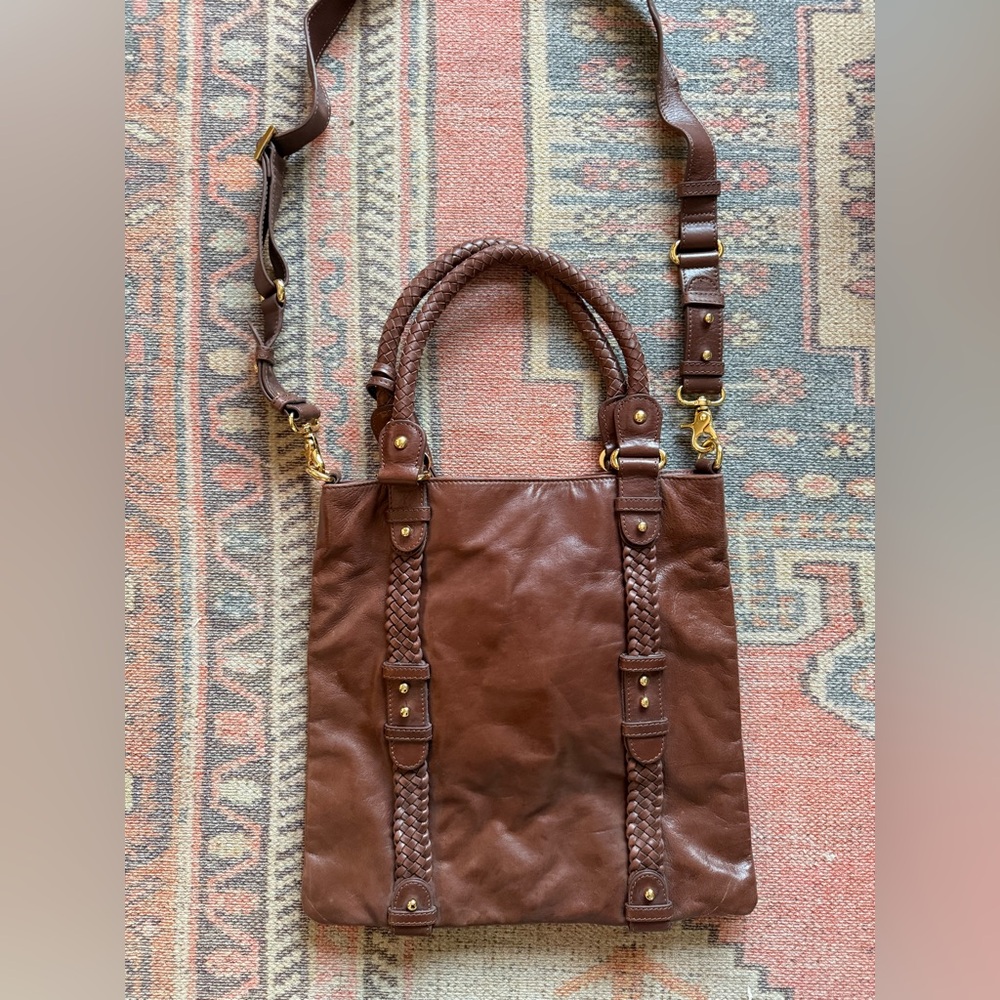 Badgley Mischka Leather Bag - Picture 5 of 5